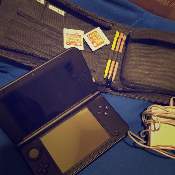 Nintendo Other Nintendo 3ds Xl Blue Poshmark